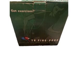 Vintage Dreamscape Tv Ping-pong Electronic Game‎ retro